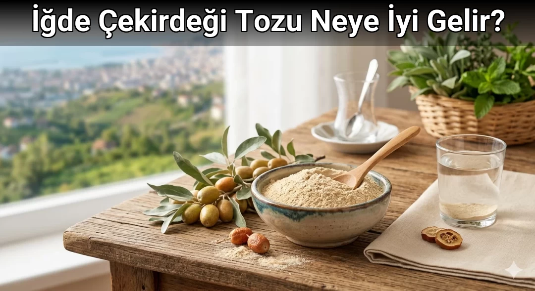 İğde Çekirdeği Tozu Neye İyi Gelir?